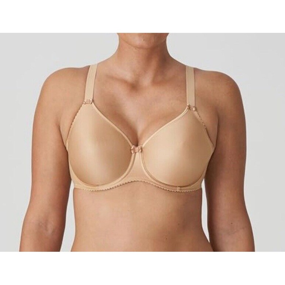 NWT Prima Donna 016-1336 Seamless Spacer Beige Underwire Bra Size 40D‎
